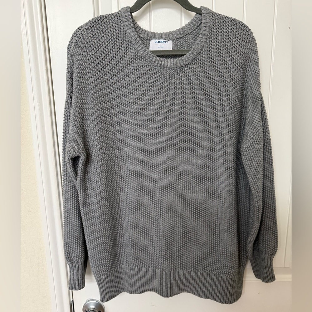 Old Navy Textured-Knit Tunic Sweater